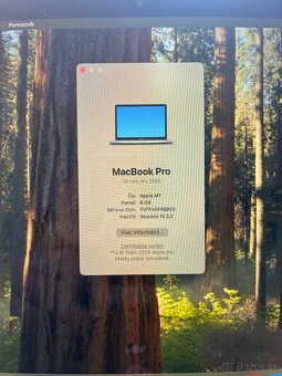 MacBook Pro 2020 M1 Touchbar 8/256GB - 7