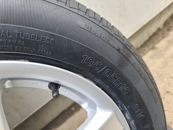 5X112 R15 + LETNE PNEU 195/65 R15 - 7