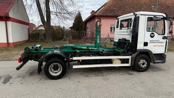 Man tgl 12.180 hakovy nosic palfinger - 7