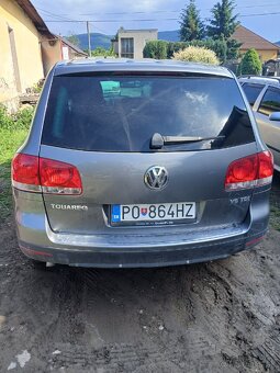 VW touareg 3.0 tdi - 7
