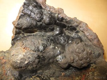 Mineral (goethit, limonit, lepidokrokit) (Malá Vieska) - 7