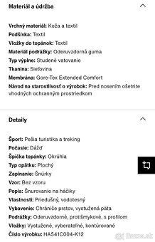 zanovne damske HANWAG goretex turisticke topanky VIBRAM - 7