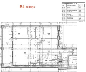 4 izbový byt 140 m² + terasa 30 m² + garážové státie pri Mes - 7