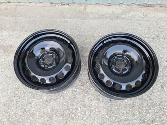 Plechove disky 5x100mm r16 - 7