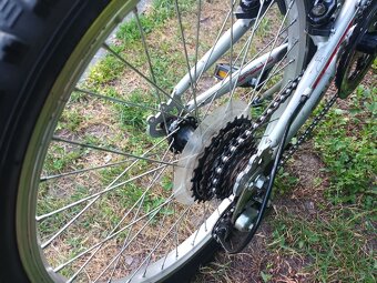 Celoodpružený detský bicykel 20 - 7