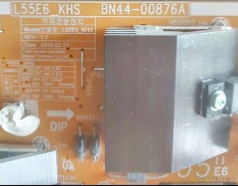 Diely Samsung UE55KU6672Uparabolický - 7