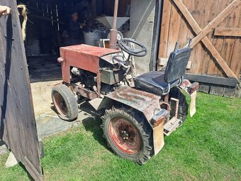 Predám malotraktor domácej výroby - 7