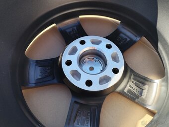 5x114,3 r15 hliníkové disky Hyundai, Kia, grafit - 7
