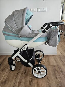 Kočík 3v1 - Baby Merc - 7