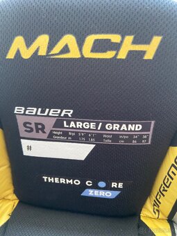 Hokejové nohavice Bauer Supreme Mach Sr vel. L NOVÉ - 7