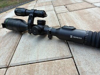 HIKMICRO ALPEX 4K A50E + Prísvit Tenosight + držiak Hikmicro - 7