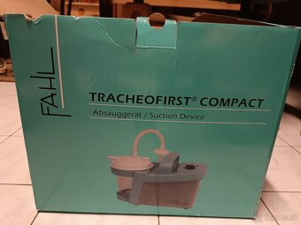 Odsávací prístroj Tracheofirst compact fahl - 7