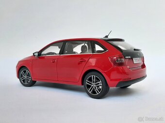 1:18 - Škoda Rapid Spaceback - 1:18 - 7