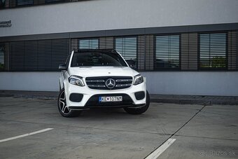 Mercedes-Benz GLS 350 d 4MATIC AMG Packet Možný odpočet DPH - 7