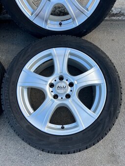 Predám letnú sadu kolies 5x112 R17 - 7