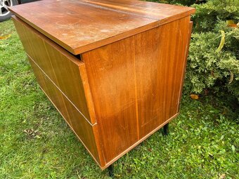 Retro perinák / truhlica na periny – pôvodný stav 70.roky - 7