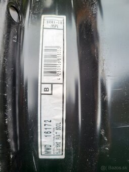 5X98 R16 Fiat Disky top stav - 7