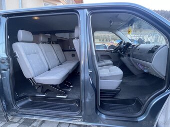 Volkswagen Caravelle Long 2.5 TDI ,BNZ (96kW) – 2006 - 7