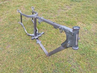 Jawa 500 OHC nový rám česká výroba - 7