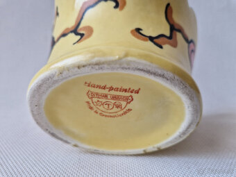 Starožitný keramický košíček Art Deco Ditmar Urbach - 7