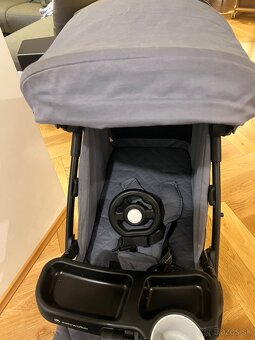 Kočík Easywalker Jackey s originálnym príslušenstvom - 7