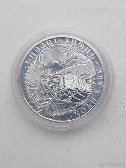 Strieborne investičné mince 1 OZ - 7