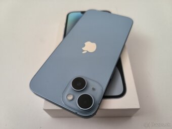 apple iphone 14 128gb Blue / Batéria 100% - 7