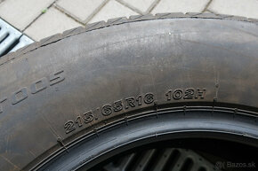 Nove letne pneumatiky 215/65 R16 Bridgestone - 7