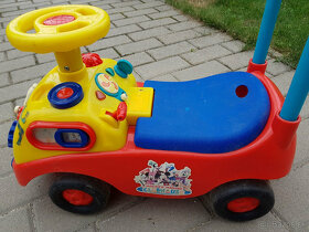 Detské chodítko a odrážadlo autíčko 2v1 Mickey Mouse - 7