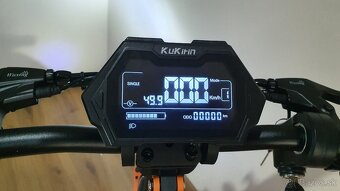 Elektrická kolobežka Kukirin G2 Max 1000W - 7