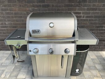 Gril weber spirit E 320 plynový - 7
