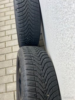 Predám plechove disky kolesa 5x112 r15 - 7