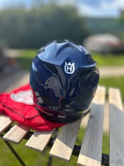 Bell Husqvarna 9S Flex Railed XL 60-61 cm - 7