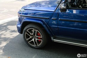 MERCEDES triedy G alu kola 21" AMG, nové, originál - 7
