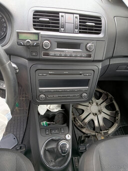 Fabia II. facelift 1.2 HTP 51kW,kód motoru CGP - 7