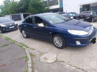 Predám alebo vymením Peugeot 407 1.6 hdi - 7
