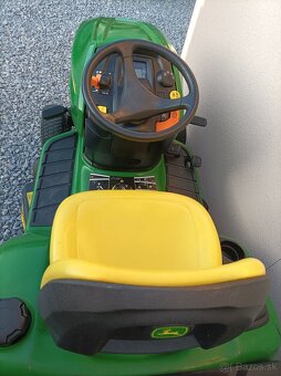 John Deere x350R - 7
