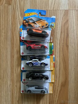Hot wheels autíčka nové neotvorené 5 kusov (M) - 7