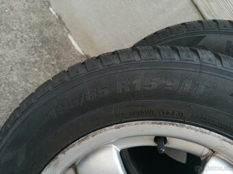 Predam zimne pneu Kumho Wintercraft Wp52195/65R1591T - 7