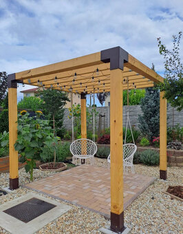 Altánok, pergola, prístrešok - 7
