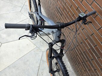 celoodpružený carbon ebike Cube Stereo 160 - 7