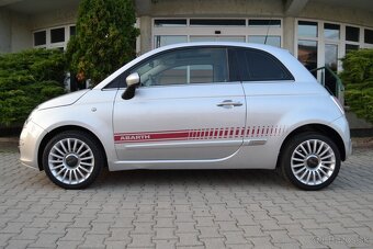FIAT 500 1.2, r. 2009, ELEKTRÓNY R16, FÓLIE, CÚVACÍ SENZOR - 7