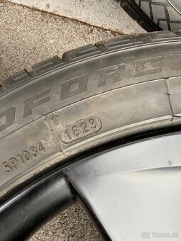 ORIGINAL BMW X5/X6 5x120 R20 DISKY DVOJROZMER ZIMA - 7