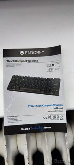 Herná klávesnica Endorfy Thock Compact Wireless - 7