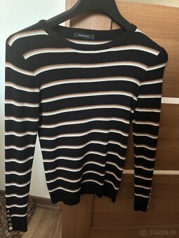 Dámske oblecenie vel. 36/S-tricka, kabáty,saty,za super ceny - 7