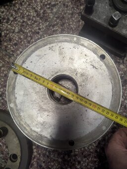 príruba na sústruh,príruba na SV18,nožová hlava,nožovka,SN50 - 7