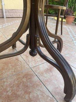 Jedáleňský set Thonet - 7