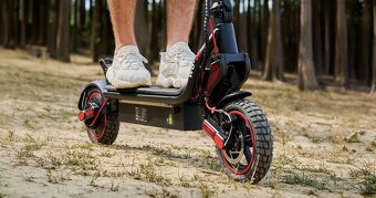 iScooter W8 - 750W, 14 Ah, 40km/h, 40km dojazd - 7