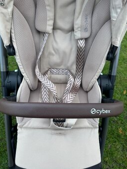 Predám komplet set CYBEX BALIOS S LUX Almond Beige - 7