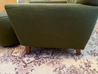 STARBUCKS nábytok - ušiak + taburet - 7